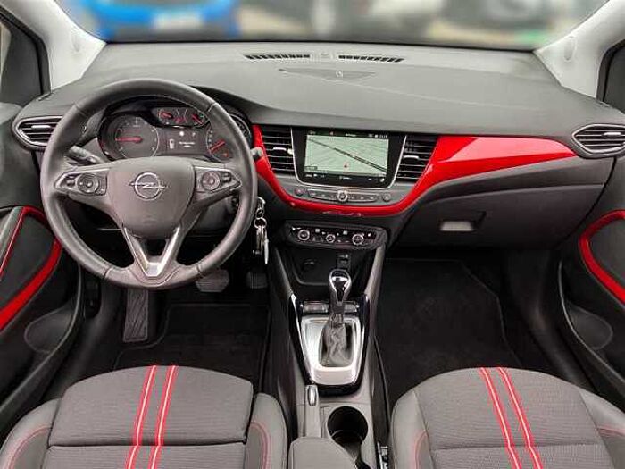 Opel Crossland X 1.2T AT GS Kamera Sitz+Lenkradheizung PDC Navigation