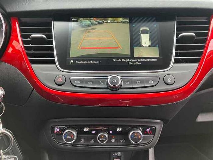 Opel Crossland X 1.2T AT GS Kamera Sitz+Lenkradheizung PDC Navigation