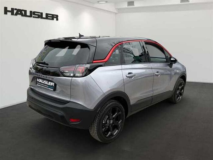 Opel Crossland X 1.2T AT GS Kamera Sitz+Lenkradheizung PDC Navigation