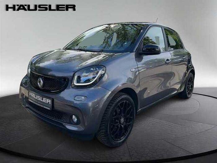 Smart ForFour 0.9 Passion*Sitzheizung*PDC*Allwetter