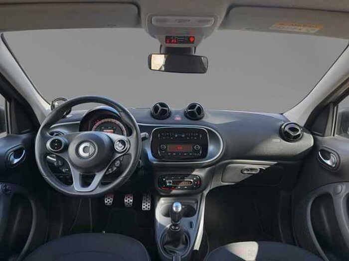 Smart ForFour 0.9 Passion*Sitzheizung*PDC*Allwetter