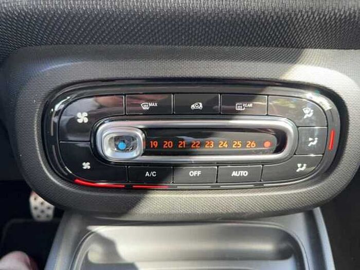 Smart ForFour 0.9 Passion*Sitzheizung*PDC*Allwetter