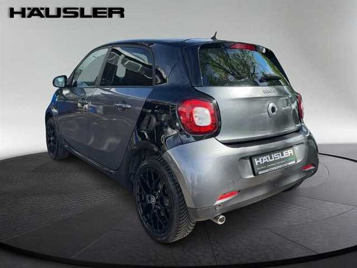Smart ForFour 0.9 Passion*Sitzheizung*PDC*Allwetter