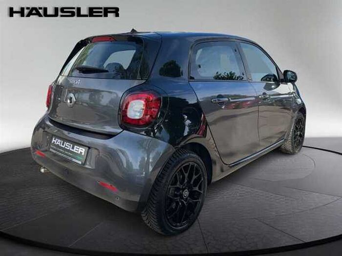 Smart ForFour 0.9 Passion*Sitzheizung*PDC*Allwetter