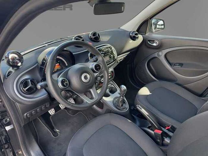 Smart ForFour 0.9 Passion*Sitzheizung*PDC*Allwetter