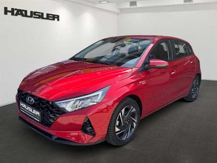Hyundai i20 1.0 48 Volt, PDC vo+hi,Sitzheizung, Isofix, Alarm, AppleCarplay, Induktionsl