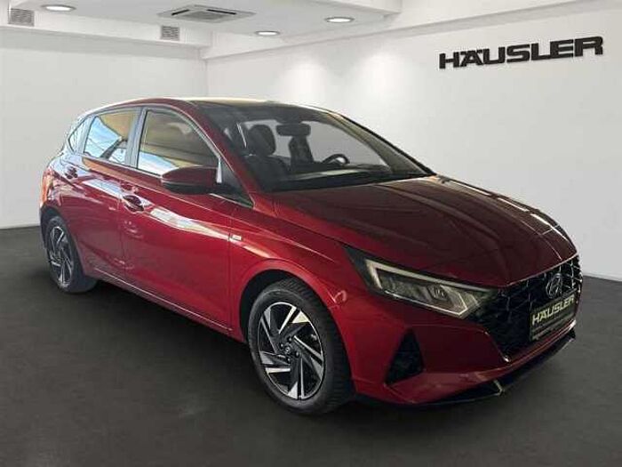 Hyundai i20 1.0 48 Volt, PDC vo+hi,Sitzheizung, Isofix, Alarm, AppleCarplay, Induktionsl