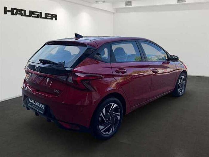 Hyundai i20 1.0 48 Volt, PDC vo+hi,Sitzheizung, Isofix, Alarm, AppleCarplay, Induktionsl