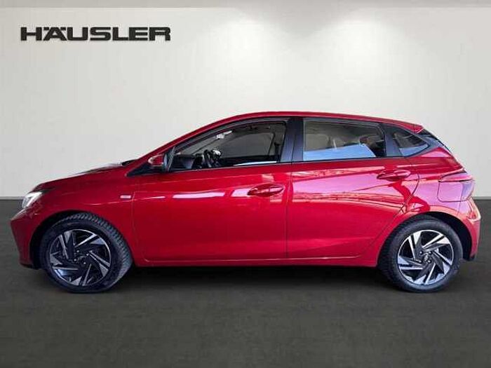 Hyundai i20 1.0 48 Volt, PDC vo+hi,Sitzheizung, Isofix, Alarm, AppleCarplay, Induktionsl