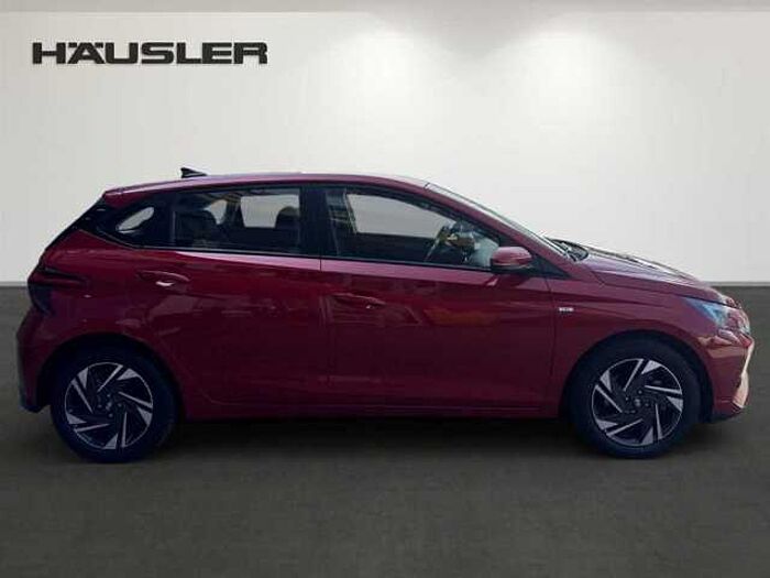 Hyundai i20 1.0 48 Volt, PDC vo+hi,Sitzheizung, Isofix, Alarm, AppleCarplay, Induktionsl