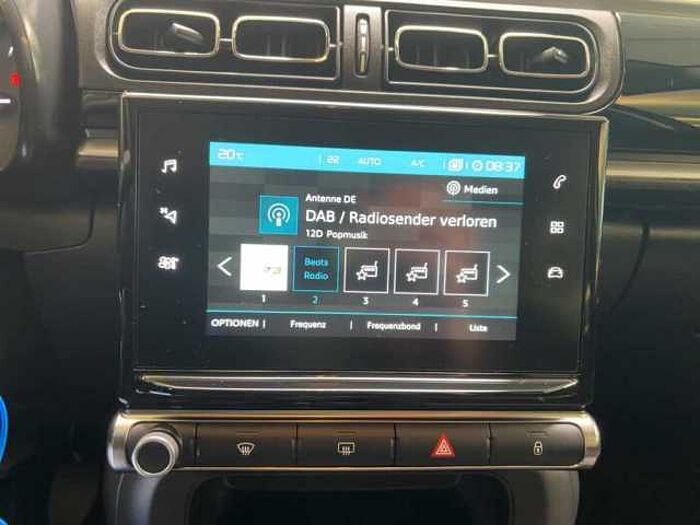 Citroen C3 PT 110 S&S Max Kamera Klimaautomatik LED Navi