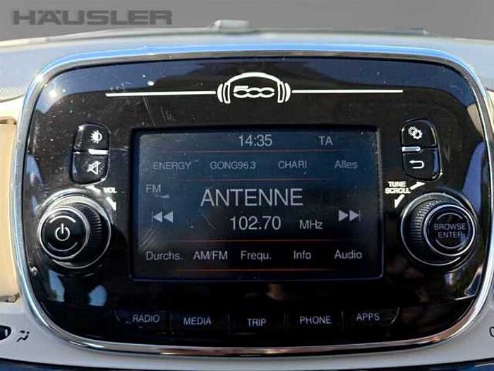 Fiat 500 1.2 Lounge mit Klima*PDC*Tempomat