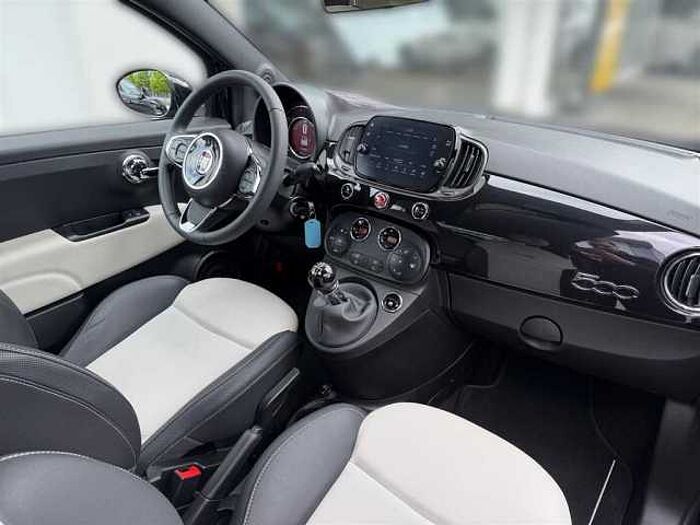 Fiat 500C Dolcevia*1.0*Klimaaut.*Navi*PDC*AppleCarPlay*