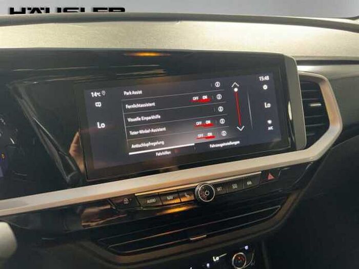 Opel Grandland X GS 1.2 Automatik Sitzheizung LED Kamera Navi PDC