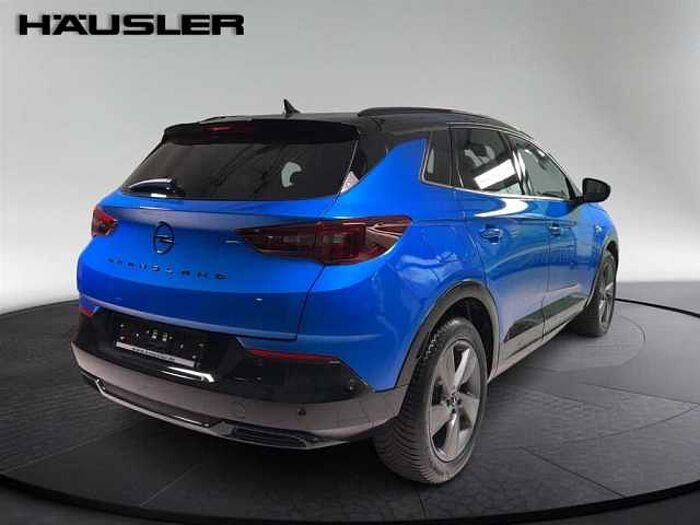 Opel Grandland X GS 1.2 Automatik Sitzheizung LED Kamera Navi PDC