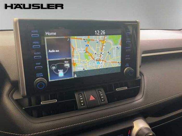 Toyota RAV 4 2.5H Team Deutschland Kamera LED Navi Keyless PDC