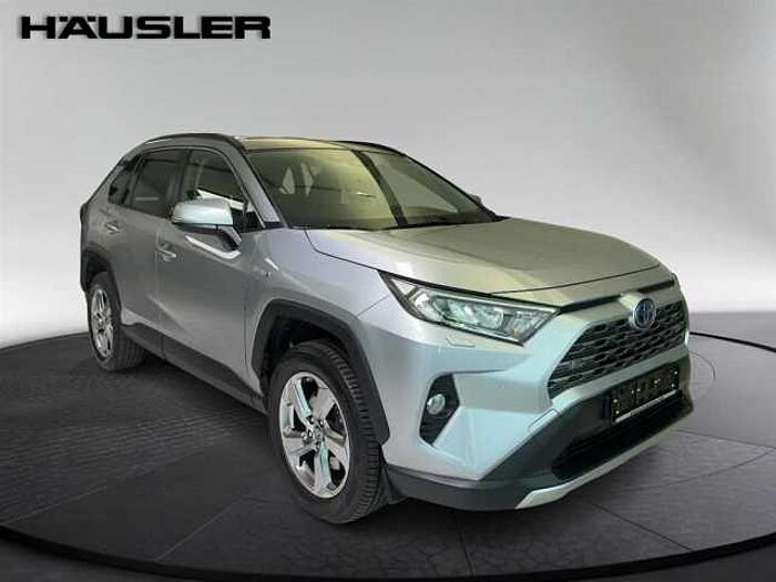 Toyota RAV 4 2.5H Team Deutschland Kamera LED Navi Keyless PDC