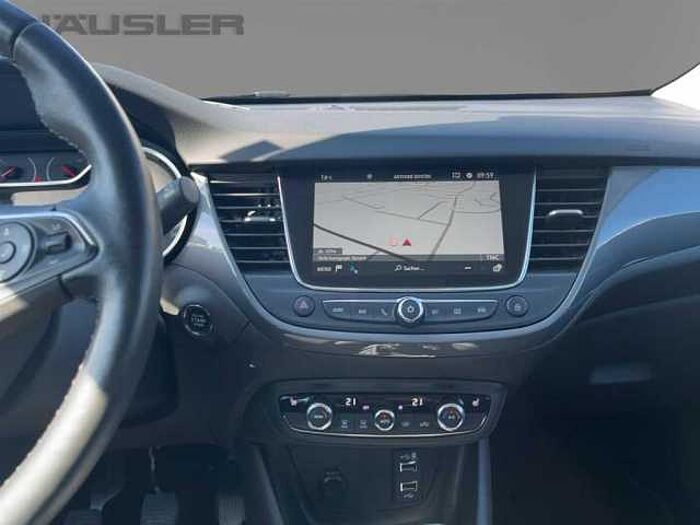 Opel Crossland X 1.2 Ultimate mit Navi*Klimaautomatik*Alcantara-Sitze