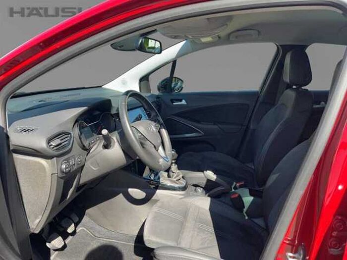 Opel Crossland X 1.2 Ultimate mit Navi*Klimaautomatik*Alcantara-Sitze