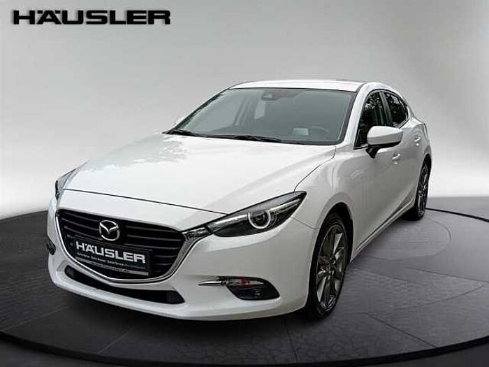 Mazda 3 Signature Head Up, Kamera, Navi, Sitzheizung,