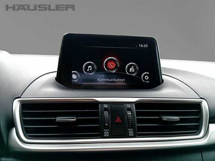 Mazda 3 Signature Head Up, Kamera, Navi, Sitzheizung,