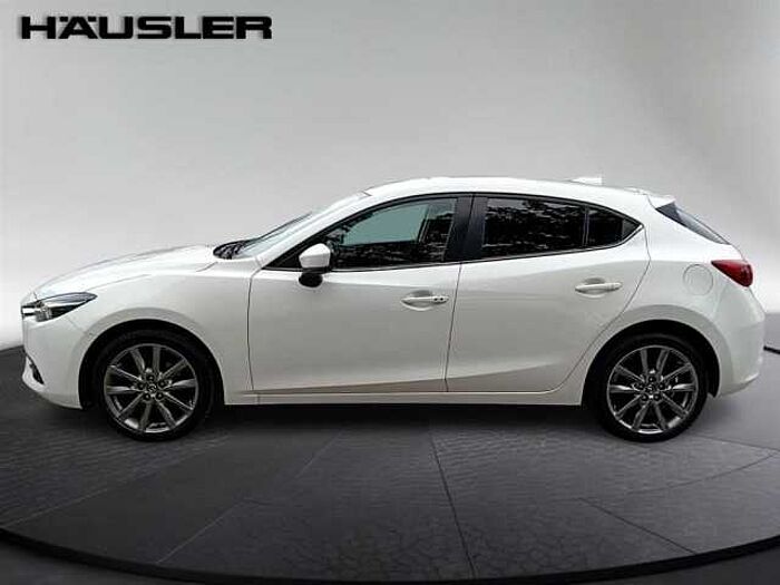 Mazda 3 Signature Head Up, Kamera, Navi, Sitzheizung,