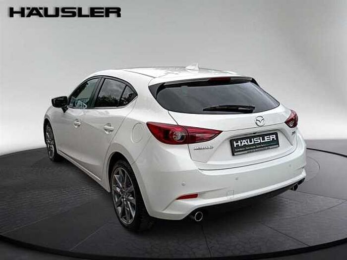 Mazda 3 Signature Head Up, Kamera, Navi, Sitzheizung,