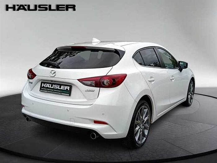 Mazda 3 Signature Head Up, Kamera, Navi, Sitzheizung,