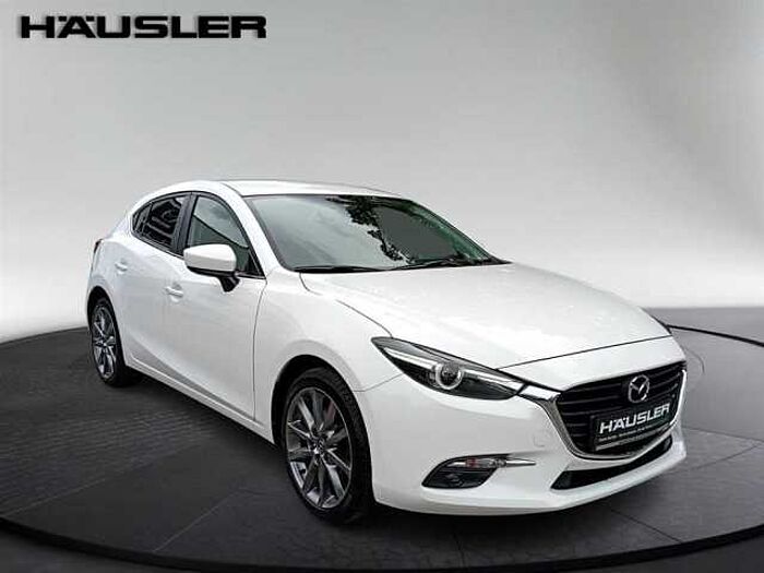 Mazda 3 Signature Head Up, Kamera, Navi, Sitzheizung,