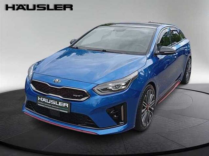 Kia pro_cee'd 1.6 T-GDI GT AHK, Bastuck, Schiebedach, El Heck. ,