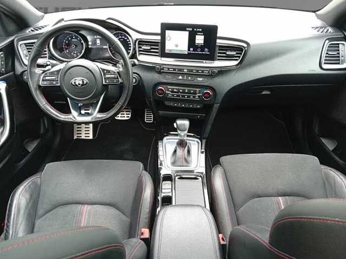 Kia pro_cee'd 1.6 T-GDI GT AHK, Bastuck, Schiebedach, El Heck. ,