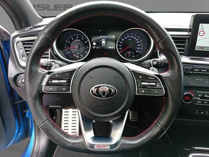 Kia pro_cee'd 1.6 T-GDI GT AHK, Bastuck, Schiebedach, El Heck. ,