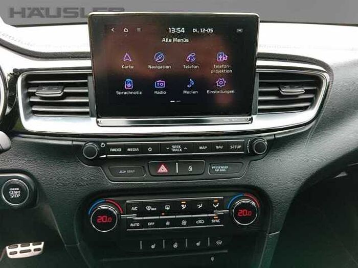 Kia pro_cee'd 1.6 T-GDI GT AHK, Bastuck, Schiebedach, El Heck. ,