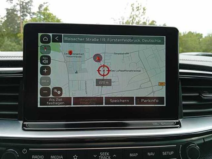 Kia pro_cee'd 1.6 T-GDI GT AHK, Bastuck, Schiebedach, El Heck. ,