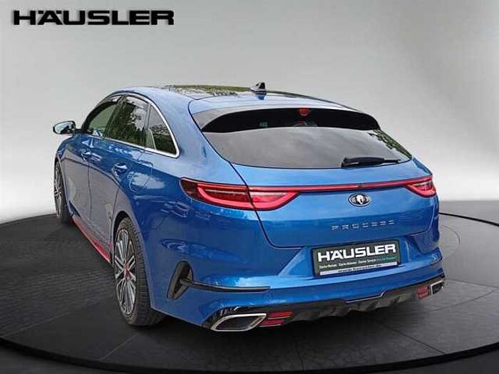 Kia pro_cee'd 1.6 T-GDI GT AHK, Bastuck, Schiebedach, El Heck. ,