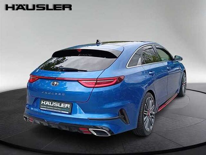 Kia pro_cee'd 1.6 T-GDI GT AHK, Bastuck, Schiebedach, El Heck. ,