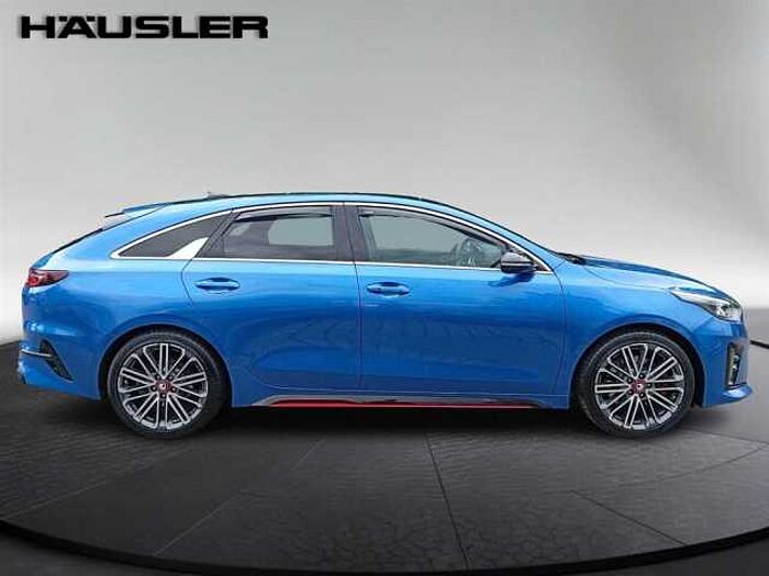 Kia pro_cee'd 1.6 T-GDI GT AHK, Bastuck, Schiebedach, El Heck. ,