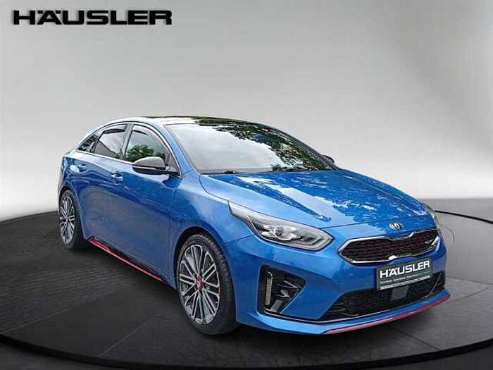 Kia pro_cee'd 1.6 T-GDI GT AHK, Bastuck, Schiebedach, El Heck. ,
