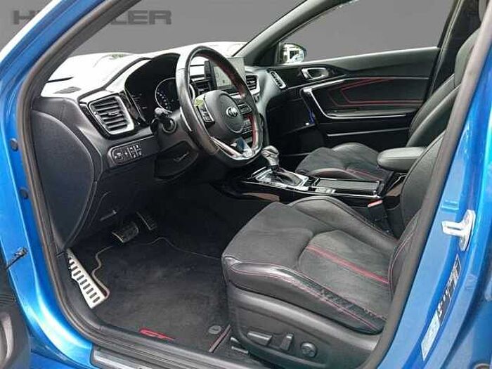 Kia pro_cee'd 1.6 T-GDI GT AHK, Bastuck, Schiebedach, El Heck. ,