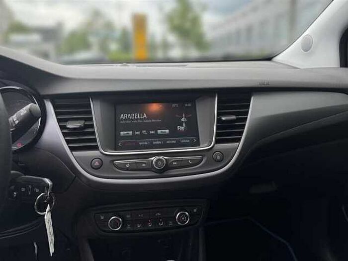 Opel Crossland X EDITION Klima Parksensoren Sitzheizung