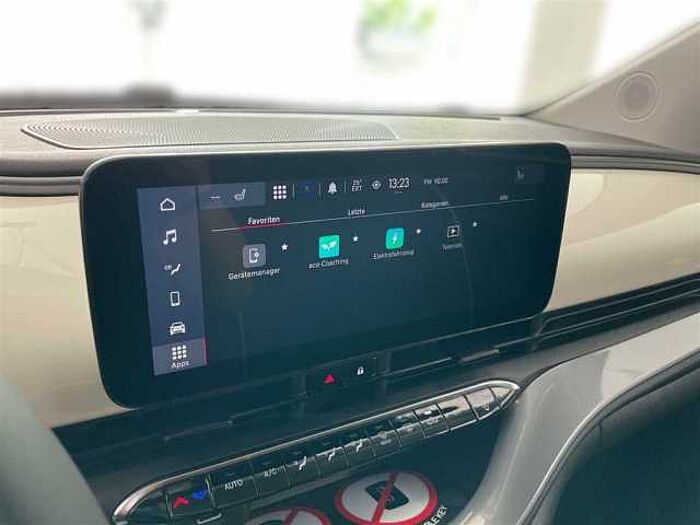 Fiat 500e 'Neuer 500' Navi, Parksensoren, CarPlay, Sitzheizung