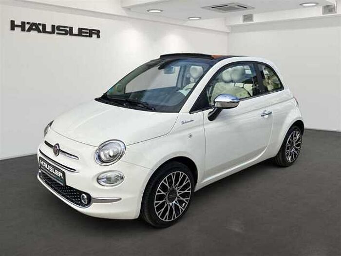 Fiat 500C 1.0 Hybrid Dolcevita Leder PDC Navi Klimaautomatik