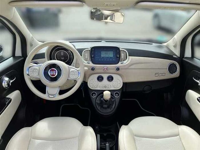 Fiat 500C 1.0 Hybrid Dolcevita Leder PDC Navi Klimaautomatik