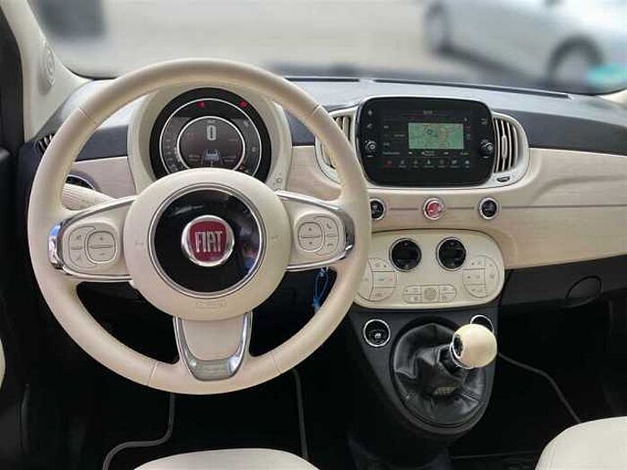 Fiat 500C 1.0 Hybrid Dolcevita Leder PDC Navi Klimaautomatik