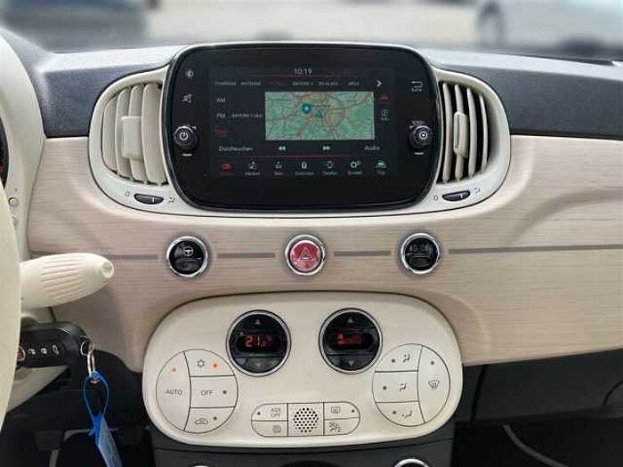 Fiat 500C 1.0 Hybrid Dolcevita Leder PDC Navi Klimaautomatik
