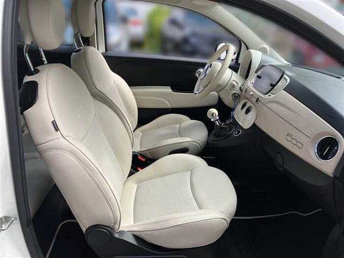 Fiat 500C 1.0 Hybrid Dolcevita Leder PDC Navi Klimaautomatik