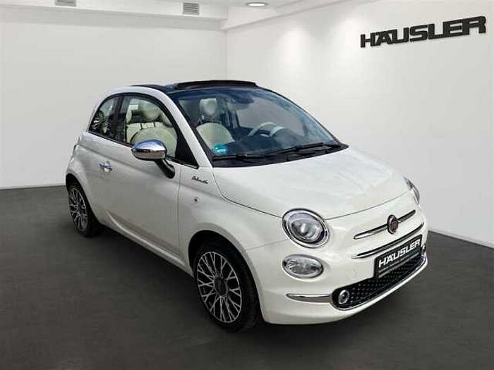 Fiat 500C 1.0 Hybrid Dolcevita Leder PDC Navi Klimaautomatik