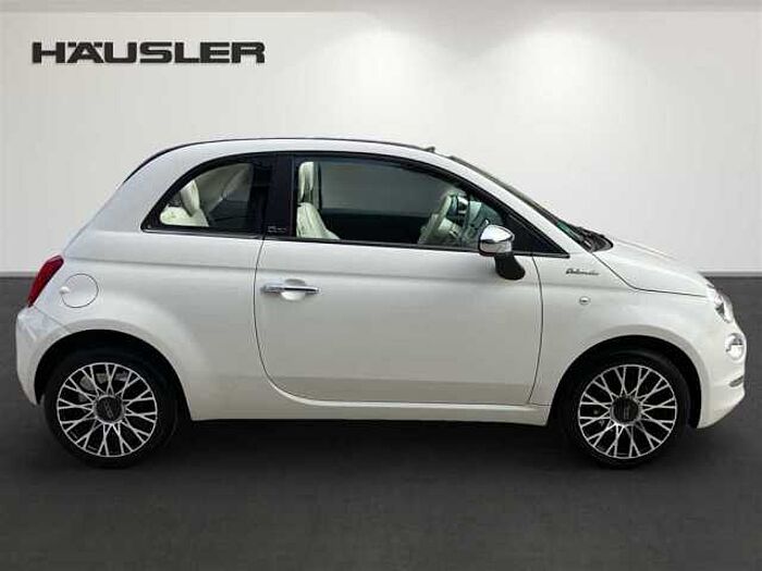 Fiat 500C 1.0 Hybrid Dolcevita Leder PDC Navi Klimaautomatik