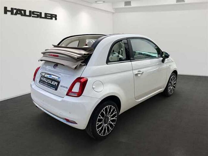 Fiat 500C 1.0 Hybrid Dolcevita Leder PDC Navi Klimaautomatik