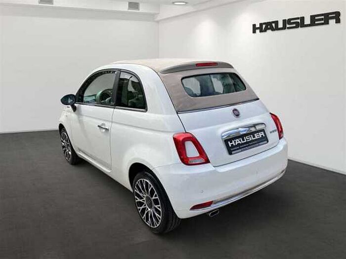 Fiat 500C 1.0 Hybrid Dolcevita Leder PDC Navi Klimaautomatik